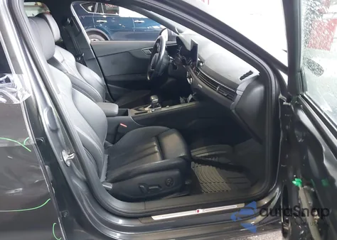 2022 Audi A4 Premium Plus 45 Tfsi S Line Quattro S Tronic from USA, damaged, VIN WAUEAAF49NN014960